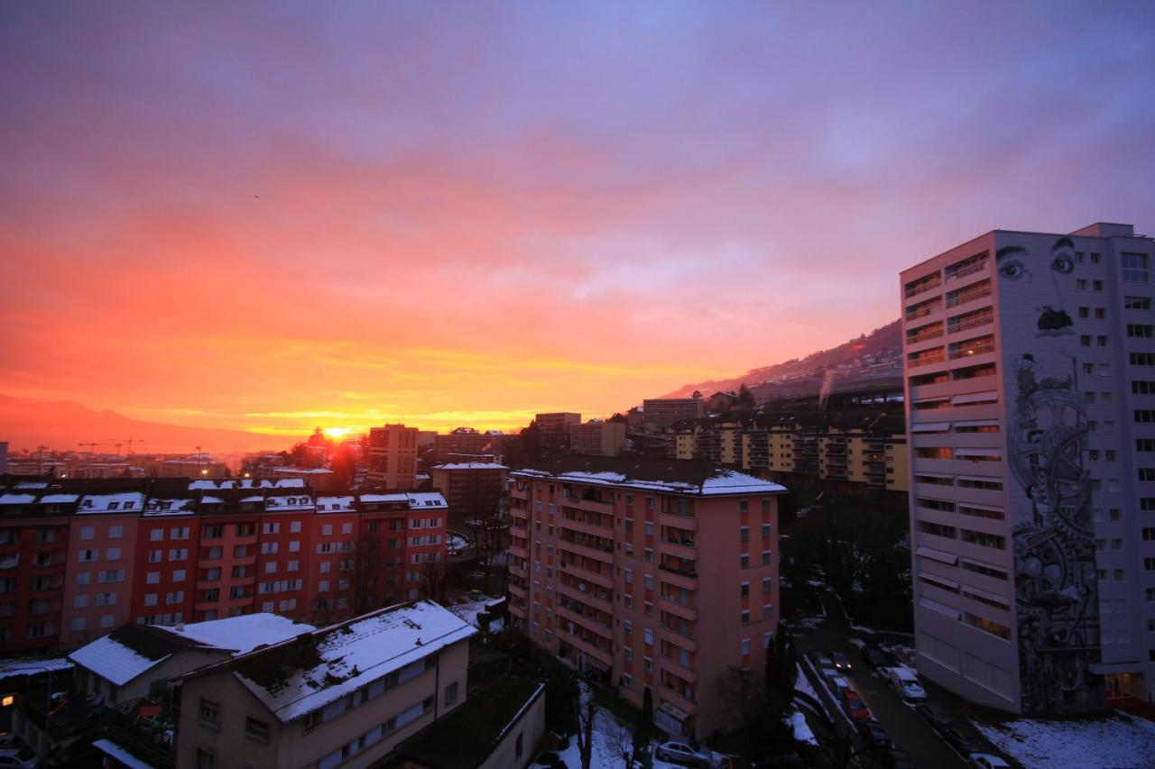 Hotel Abaca Vevey Kültér fotó