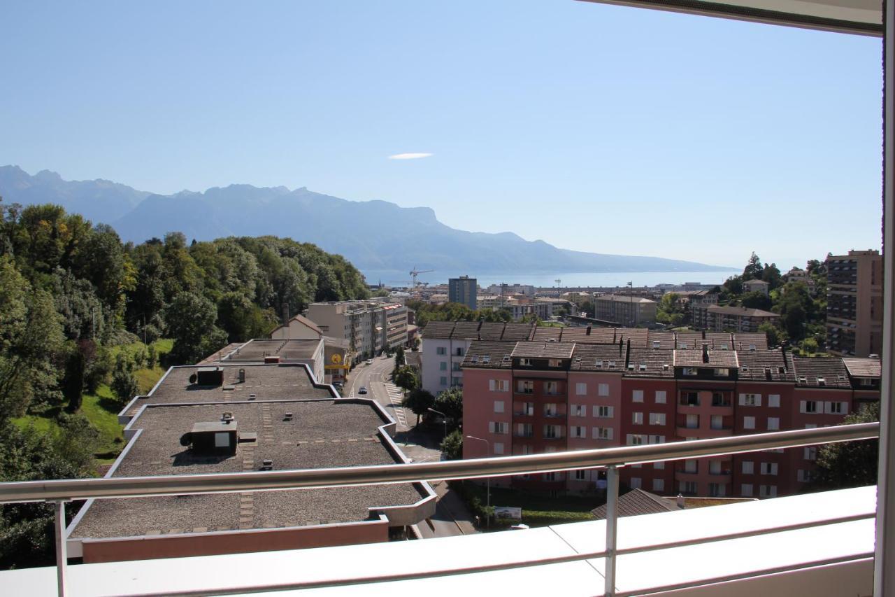 Hotel Abaca Vevey Kültér fotó