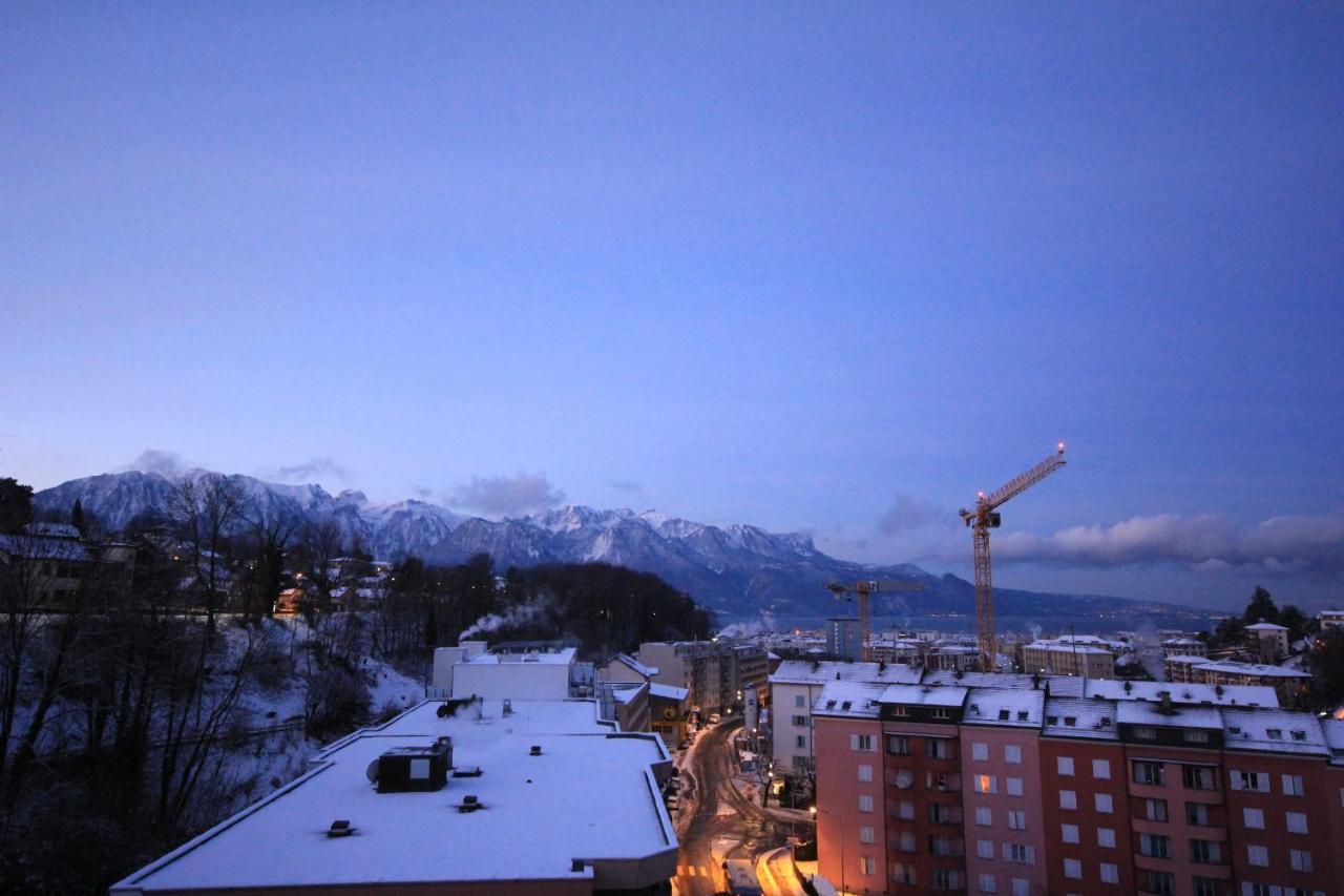 Hotel Abaca Vevey Kültér fotó